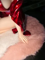 18cm 1/6 Japanese Style Little Devil Girl PVC Figure – Realistic Face Sculpt Female Bathrobe Statue - Image 3