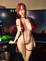 47cm/Detailed PVC Masterpiece - 1/4 Scale Anime Style Figure - Vibrant Metallic Coating - Image 4