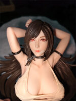 30cm/Long Haired Martial Artist 1/4 Scale PVC Statue - Reclining Bikini Edition Collectible Figure - Image 4