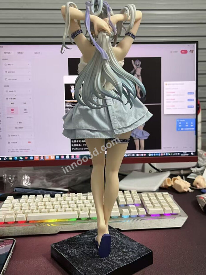 45cm/Urban Fashion Goddess 1/4 Scale PVC Statue - Real Fabric Outfit Edition - Image 2