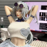 45cm/Urban Fashion Goddess 1/4 Scale PVC Statue - Real Fabric Outfit Edition
