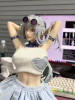 45cm/Urban Fashion Goddess 1/4 Scale PVC Statue - Real Fabric Outfit Edition