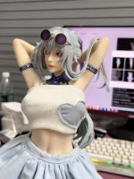 45cm/Urban Fashion Goddess 1/4 Scale PVC Statue - Real Fabric Outfit Edition - Image 3