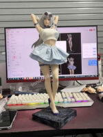 45cm/Urban Fashion Goddess 1/4 Scale PVC Statue - Real Fabric Outfit Edition - Image 5