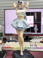 45cm/Urban Fashion Goddess 1/4 Scale PVC Statue - Real Fabric Outfit Edition - Image 6