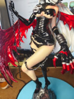 45cm/Dark Gothic Witch 1/4 Scale PVC Statue - Crimson Wings Edition - Image 4