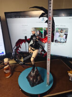 45cm/Dark Gothic Witch 1/4 Scale PVC Statue - Crimson Wings Edition - Image 3