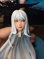 45cm/Dark Gothic Witch 1/4 Scale PVC Statue - Crimson Wings Edition - Image 2