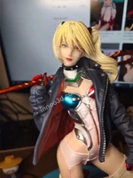 33cm/MOTO-CYBER 1/6 Scale High-Impact PVC Statue - Reinforced "Aether-Girl" Series (1.08ft / 13in) - Image 2