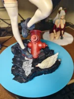 33cm/MOTO-CYBER 1/6 Scale High-Impact PVC Statue - Reinforced "Aether-Girl" Series (1.08ft / 13in) - Image 3