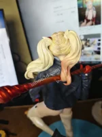 33cm/MOTO-CYBER 1/6 Scale High-Impact PVC Statue - Reinforced "Aether-Girl" Series (1.08ft / 13in) - Image 4