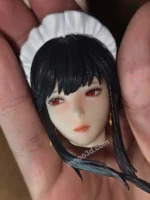 14" (35.5cm) Sexy Maid Figure 1/6 Scale PVC Statue - Realistic Maid Collectible - Image 2