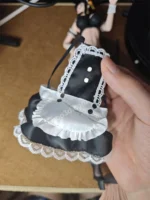 14" (35.5cm) Sexy Maid Figure 1/6 Scale PVC Statue - Realistic Maid Collectible - Image 4