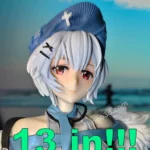 13" (33cm) Urban Anime Figure 1/6 Scale Aether Girl - Street Style PVC