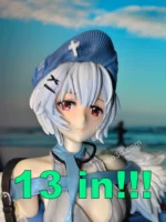 13" (33cm) Urban Anime Figure 1/6 Scale Aether Girl - Street Style PVC