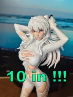10.6" (27cm) Athletic Streetwear Girl 1/6 Scale PVC Statue