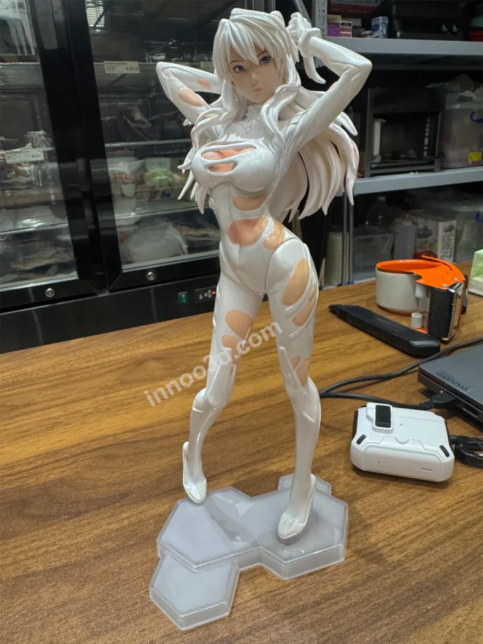 10.6" (27cm) Athletic Streetwear Girl 1/6 Scale PVC Statue - Image 6