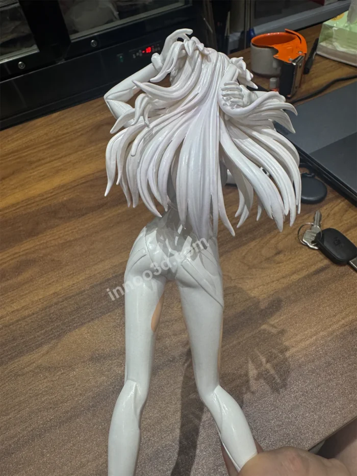 10.6" (27cm) Athletic Streetwear Girl 1/6 Scale PVC Statue - Image 5
