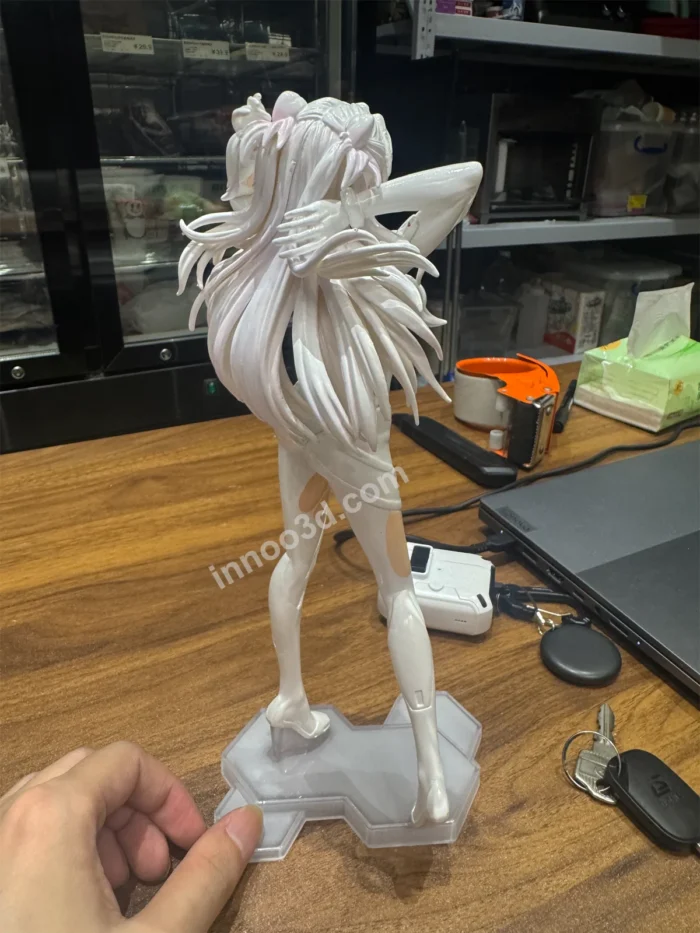 10.6" (27cm) Athletic Streetwear Girl 1/6 Scale PVC Statue - Image 3