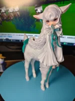 21cm (8.3") Fantasy Deer Girl 1/8 Scale PVC Statue - Anime Collectible - Image 4