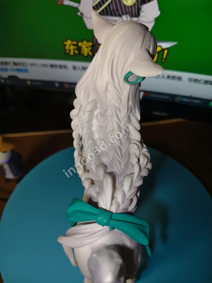 21cm (8.3") Fantasy Deer Girl 1/8 Scale PVC Statue - Anime Collectible - Image 3