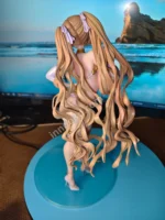 25cm (9.8") Elf Swimsuit Anime Figure 1/7 Scale Playful Beach Statue - Image 5